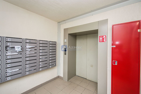 Квартира 1-комн., 35.5 м²