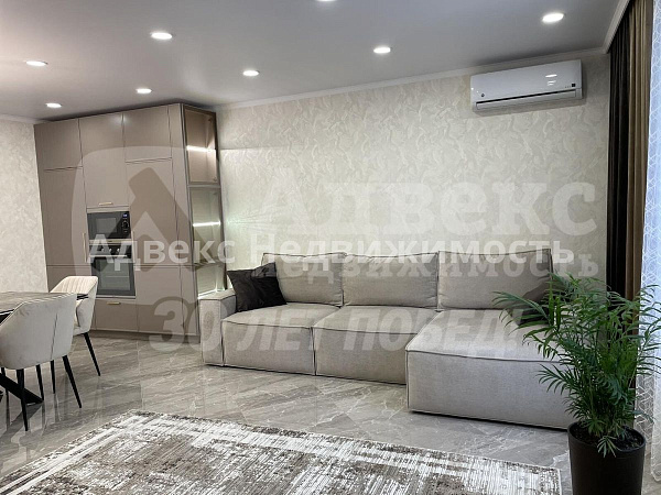 Квартира 3-комн., 105.4 м²
