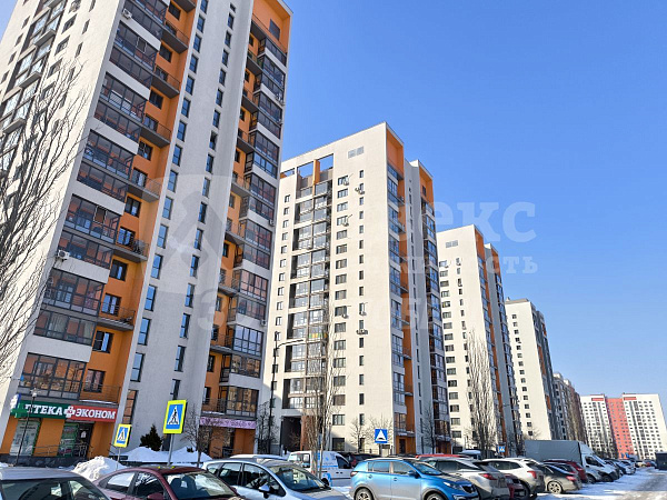 Квартира студия, 29.3 м²