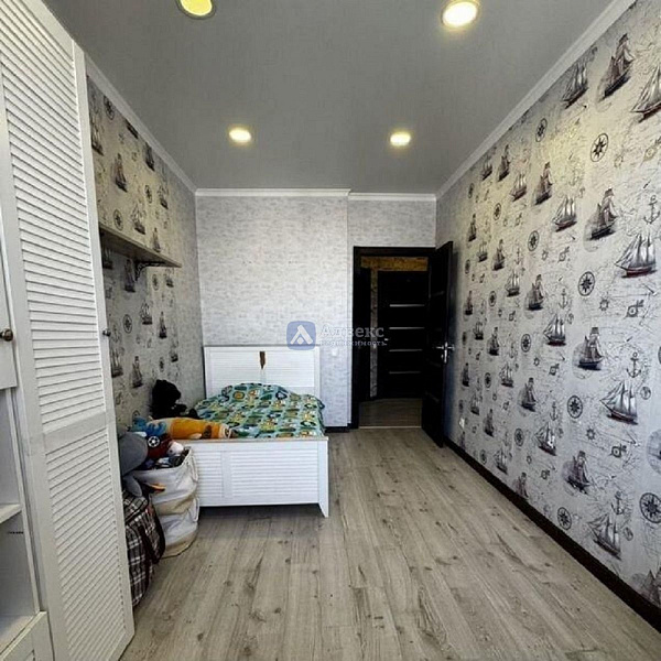 4-к квартира, 95 кв.м.