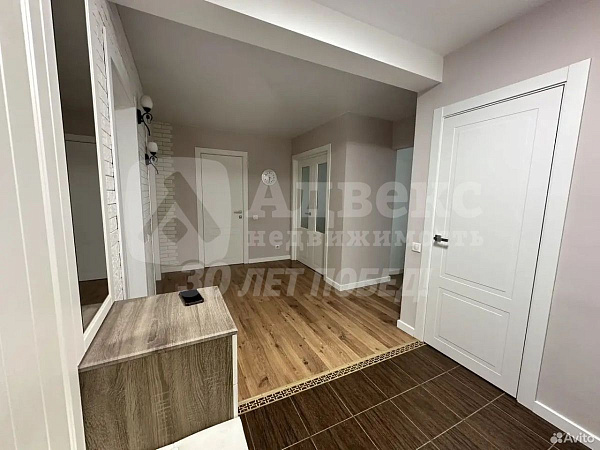 3-к квартира, 74 кв.м.