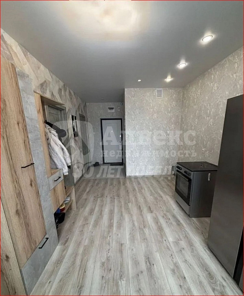 Квартира 1-комн., 39 м²