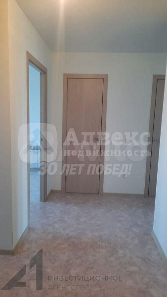 Квартира 2-комн., 54.3 м²