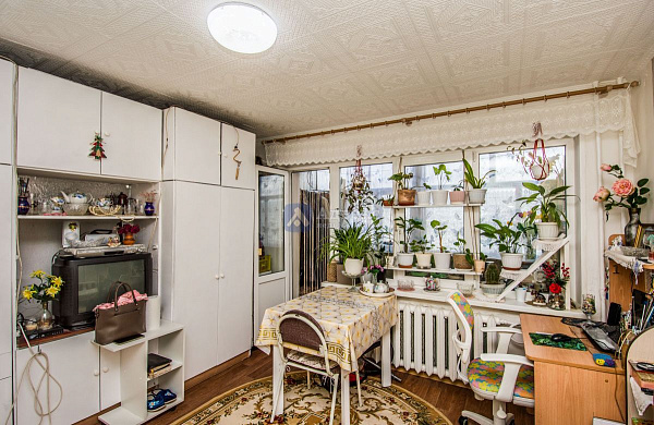 Квартира студия, 17.8 м²