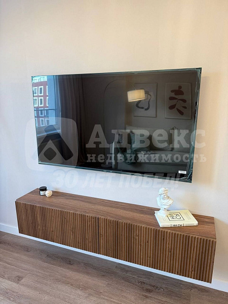 Квартира 1-комн., 39 м²