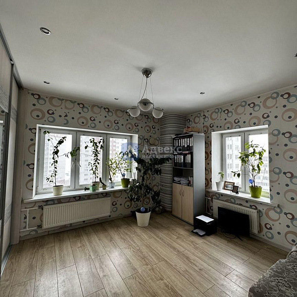 2-к квартира, 62 кв.м.
