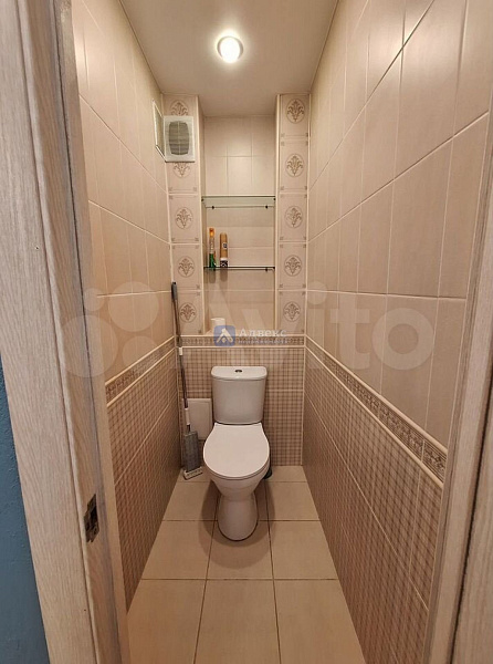 Квартира 1-комн., 45.1 м²