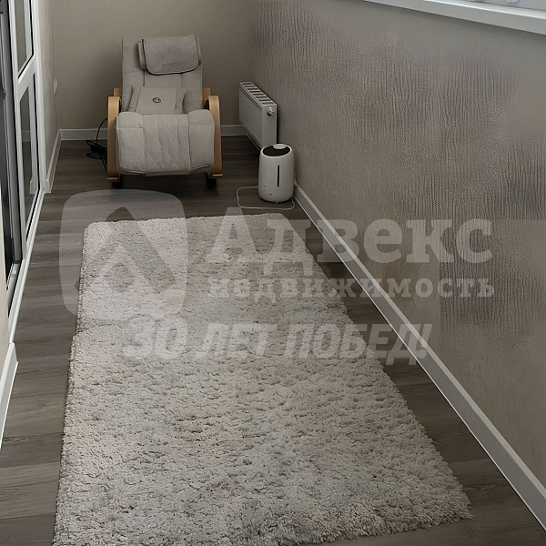 Квартира 2-комн., 52.9 м²