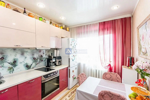 3-к квартира, 67 кв.м.