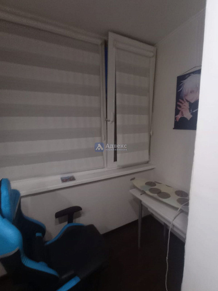 Квартира 1-комн., 40 м²