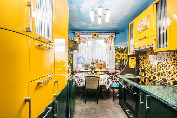 3-к квартира, 67 кв.м.