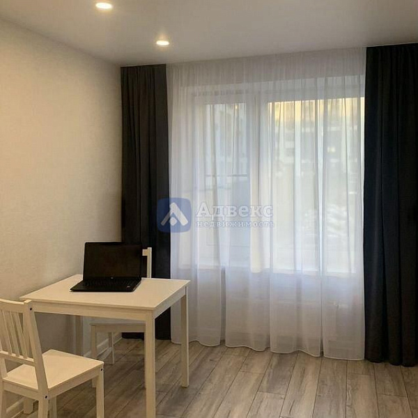 Квартира 1-комн., 35 м²