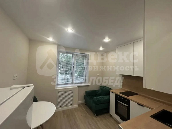 Квартира 1-комн., 34.1 м²