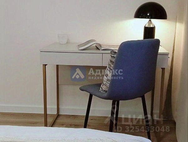 Квартира 1-комн., 44 м²