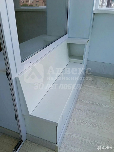 Квартира студия, 32.4 м²