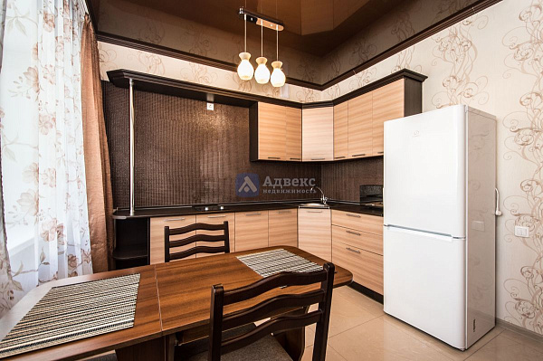 Квартира 1-комн., 45.8 м² Квартира 1-комн., 45.8 м²