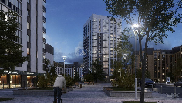 Квартира 3-комн., 93.7 м²