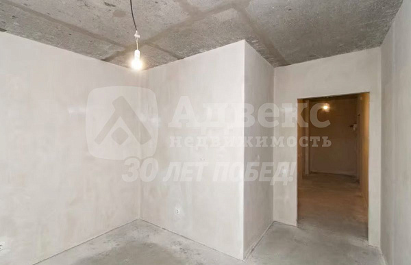 2-к квартира, 58 кв.м.