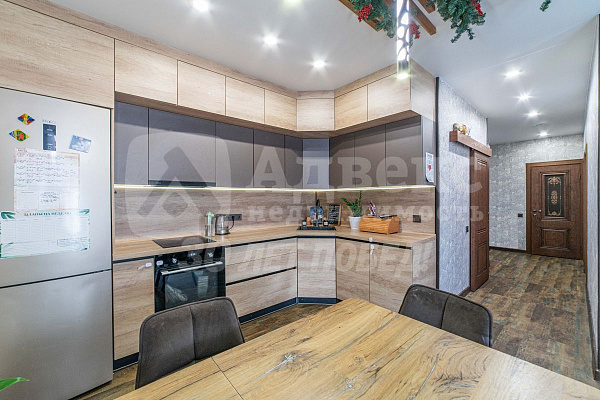 2-к квартира, 62 кв.м.