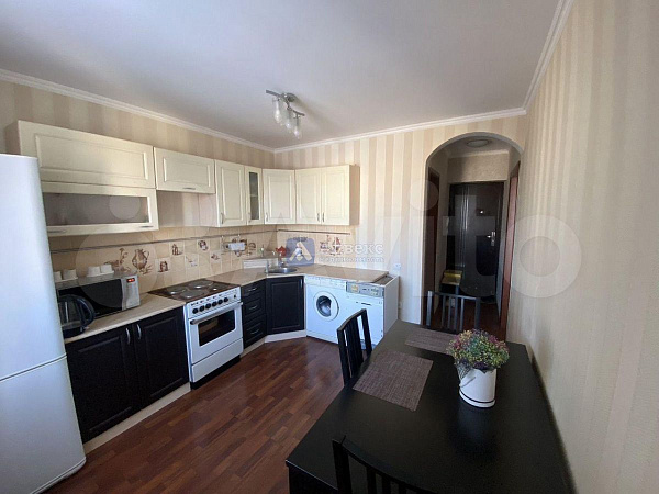 Квартира 1-комн., 34.7 м²
