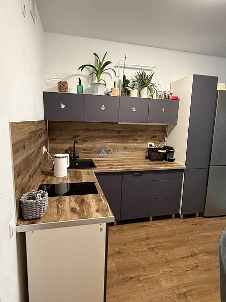 Квартира 1-комн., 46 м²