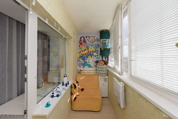 Квартира 1-комн., 46.4 м²