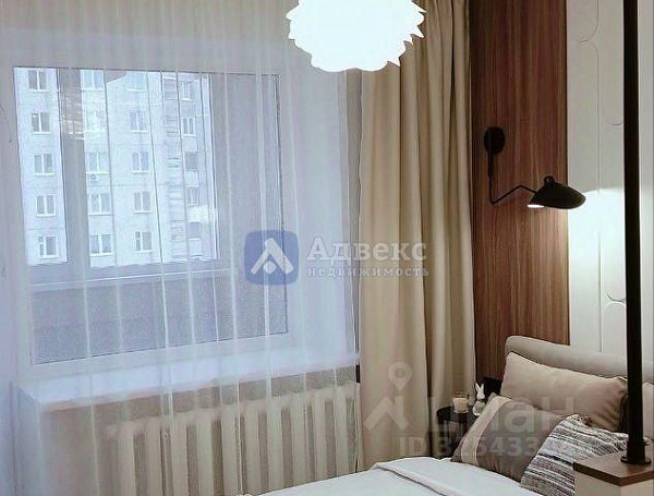 Квартира 1-комн., 44 м²