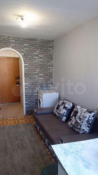 Квартира 1-комн., 15.6 м²