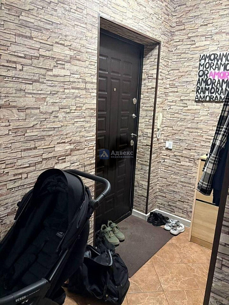 1-к квартира, 49 кв.м.