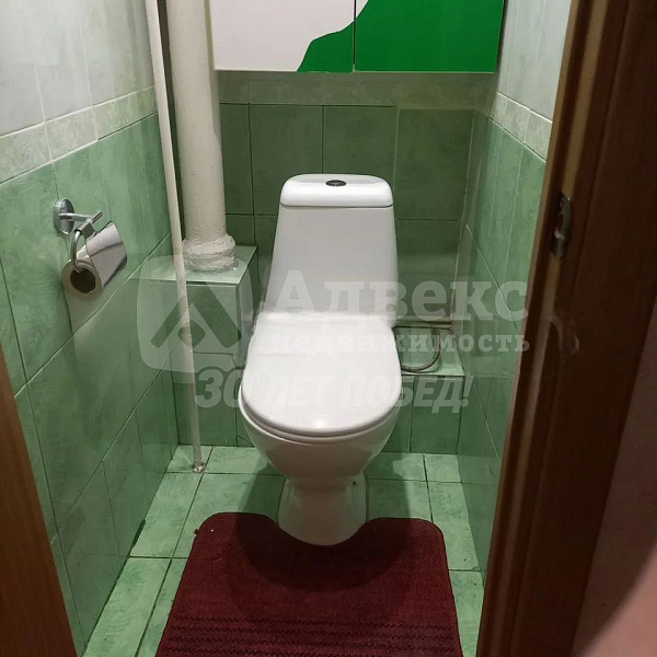 Квартира 1-комн., 33.4 м²