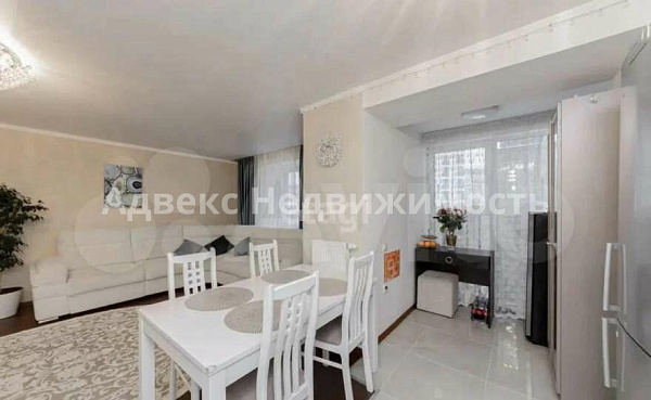 Квартира 3-комн., 83 м²