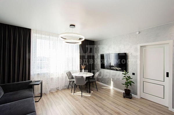 1-к квартира, 42 кв.м.