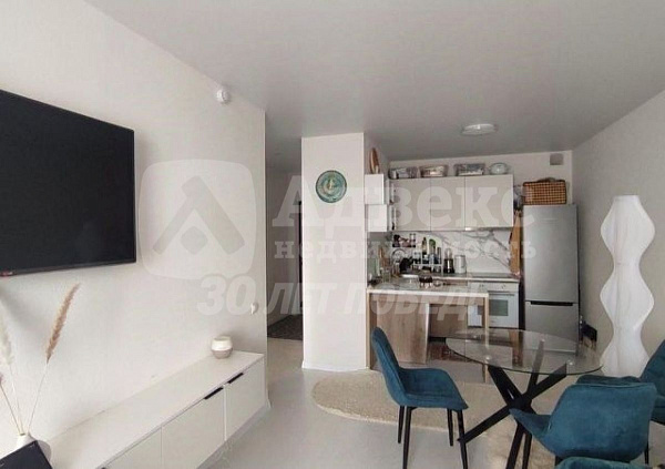 1-к квартира, 43 кв.м.