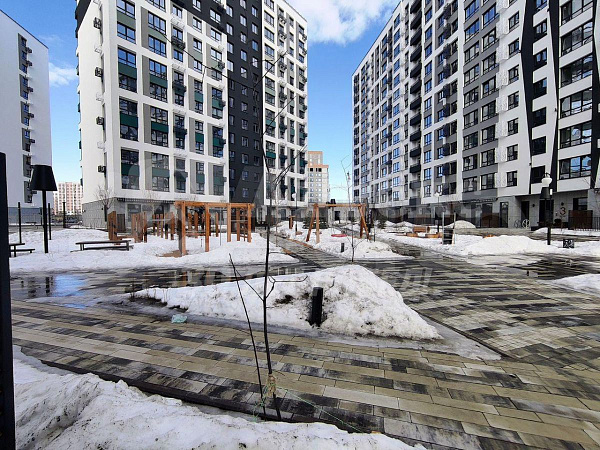 Студия, 35 кв.м.