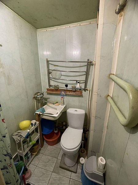 Квартира студия, 14.7 м²