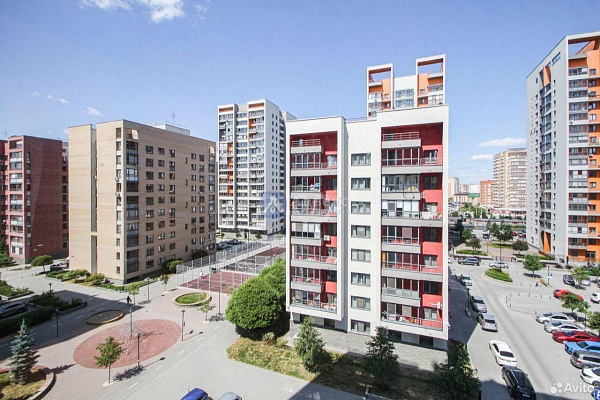 Квартира 2-комн., 61.4 м² Квартира 2-комн., 61.4 м²