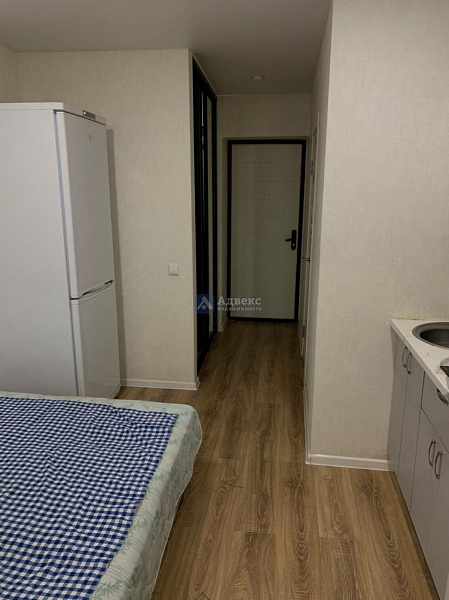 Квартира 1-комн., 16.7 м²