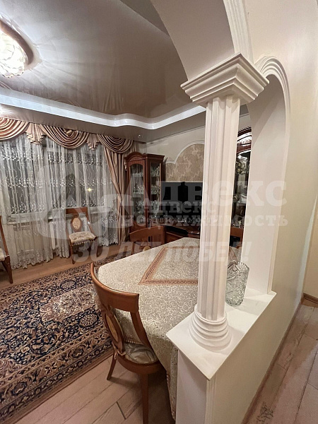 4-к квартира, 85 кв.м.