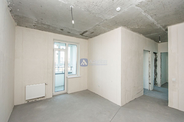 Квартира 3-комн., 65.14 м²