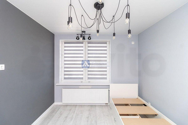 Квартира 1-комн., 38.9 м² Квартира 1-комн., 38.9 м²