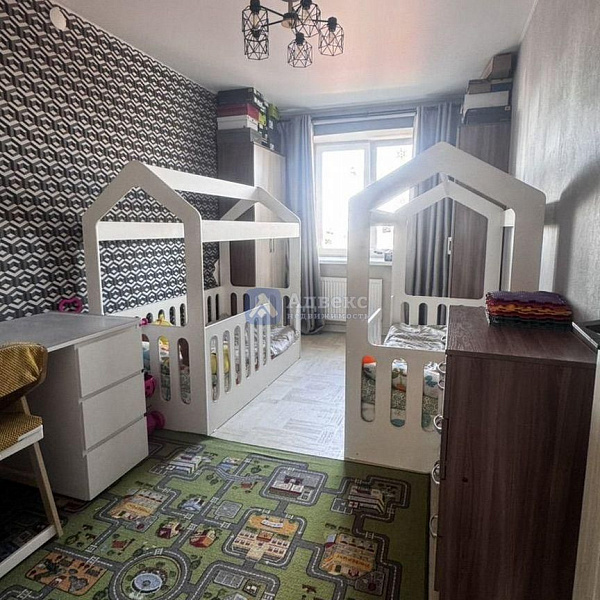 Квартира 3-комн., 57.3 м²