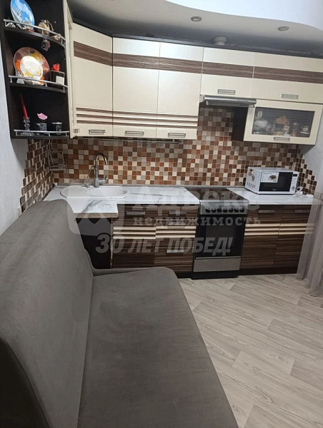1-к квартира, 43 кв.м.