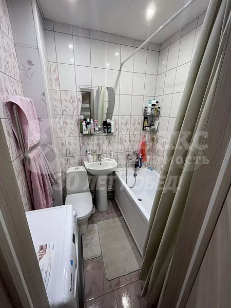 Квартира 1-комн., 27 м²