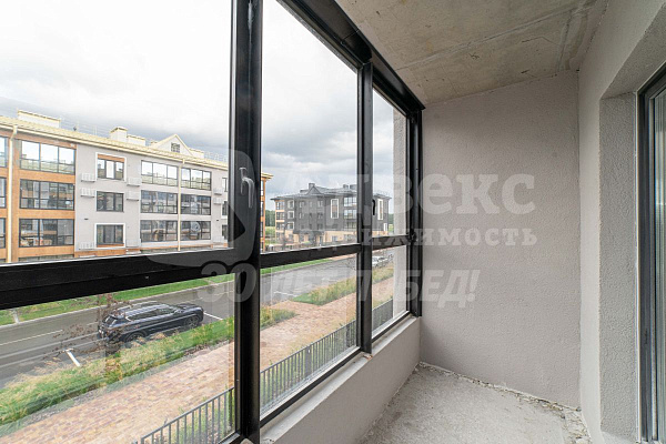2-к квартира, 55 кв.м.