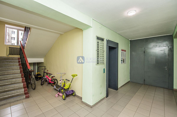 Квартира 1-комн., 37.3 м² Квартира 1-комн., 37.3 м²