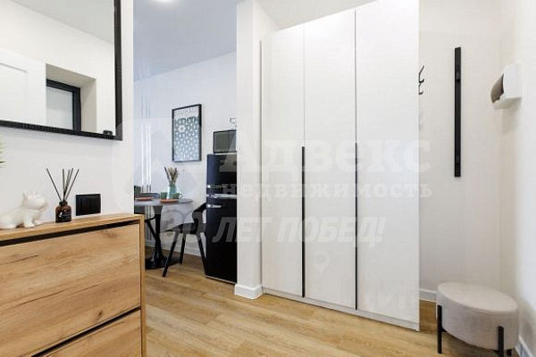 Квартира 1-комн., 22.6 м²