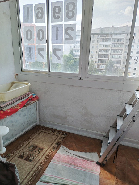 3-к квартира, 65 кв.м.