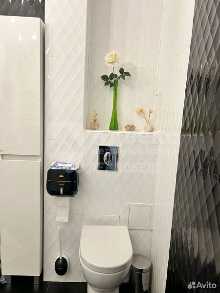 Квартира 1-комн., 43 м²