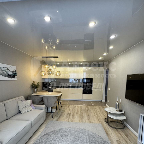 3-к квартира, 93 кв.м.