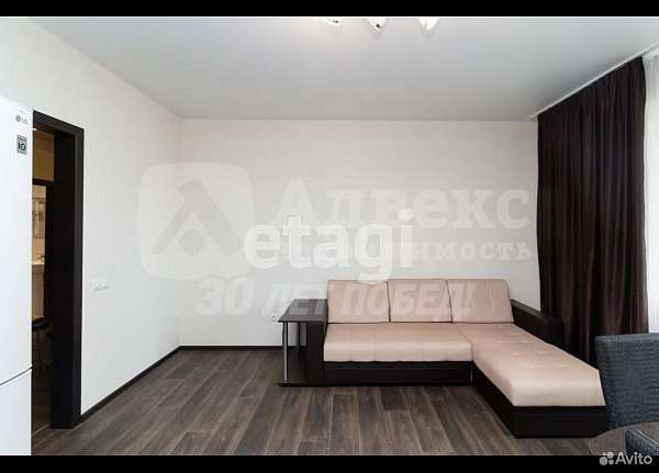 Квартира 1-комн., 49.9 м²